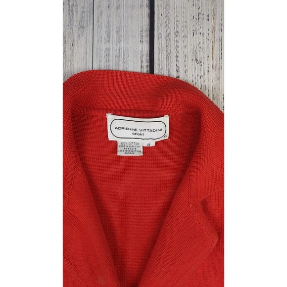 Vtg Crest All Over Embroidered Blazer Jacket Double Breast Grandma Cardigan Sz S - Picture 5 of 6